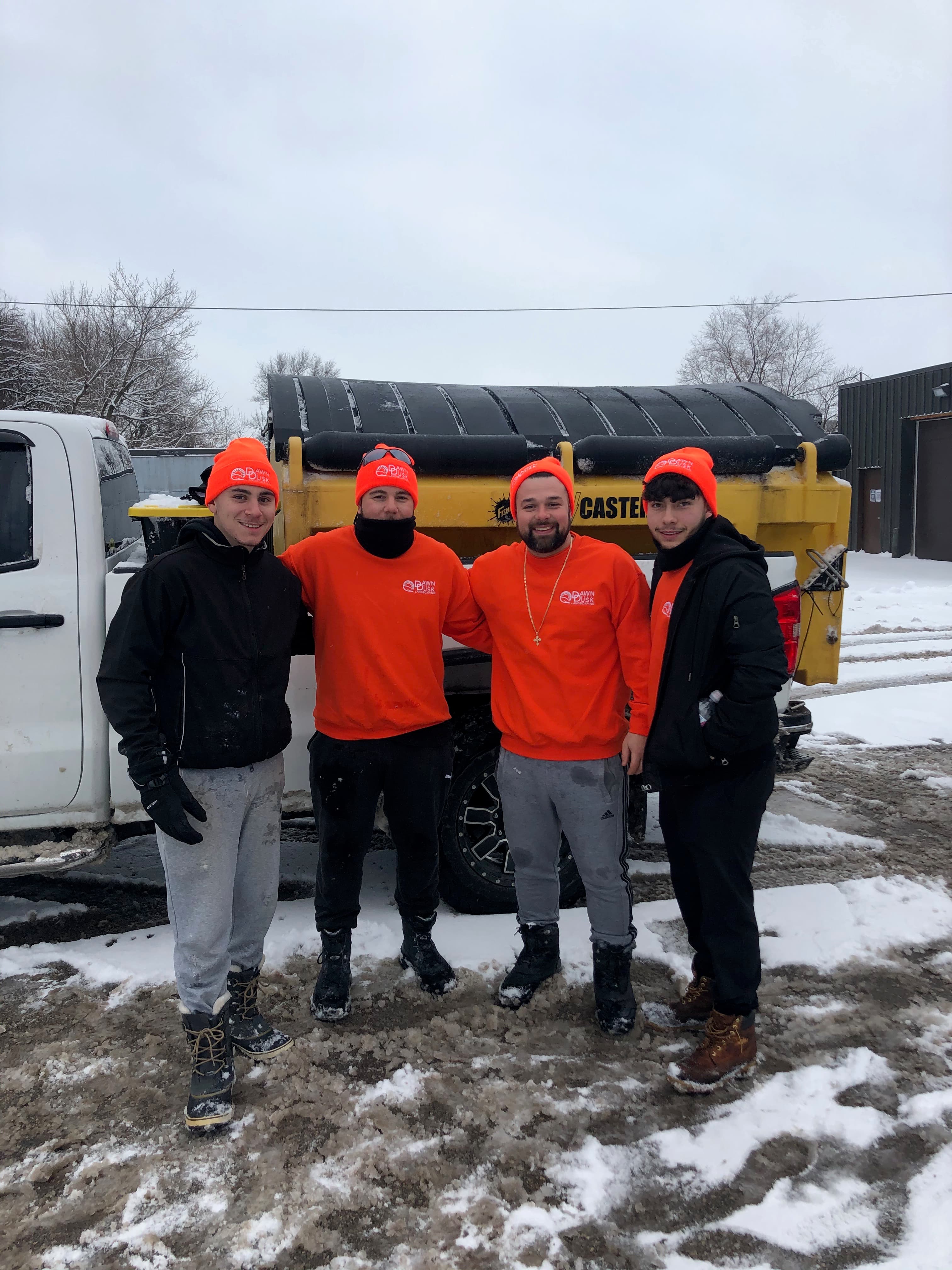 Spring lawn prep in Scarborough — aeration and overseeding