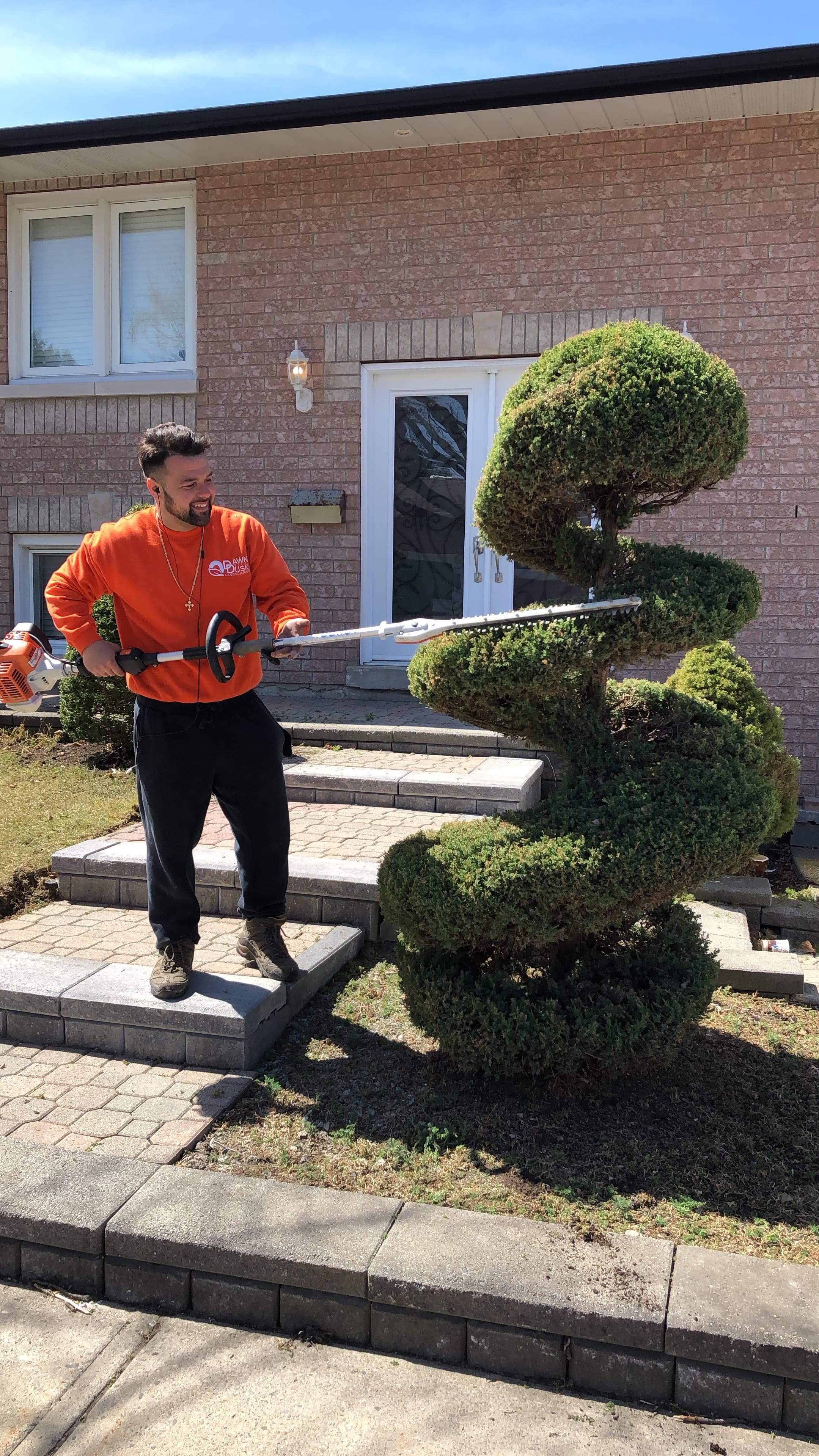 Cleanup & General project 3 in Scarborough — Dawn Till Dusk Landscaping