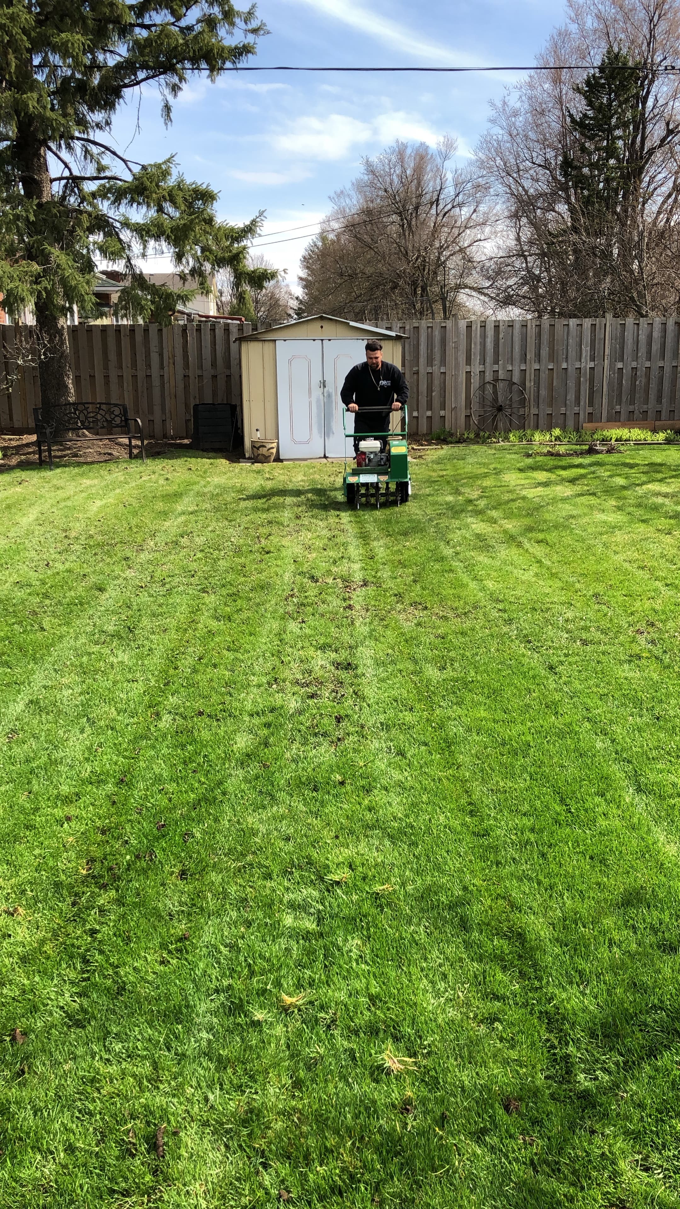 Cleanup & General project 5 in Scarborough — Dawn Till Dusk Landscaping