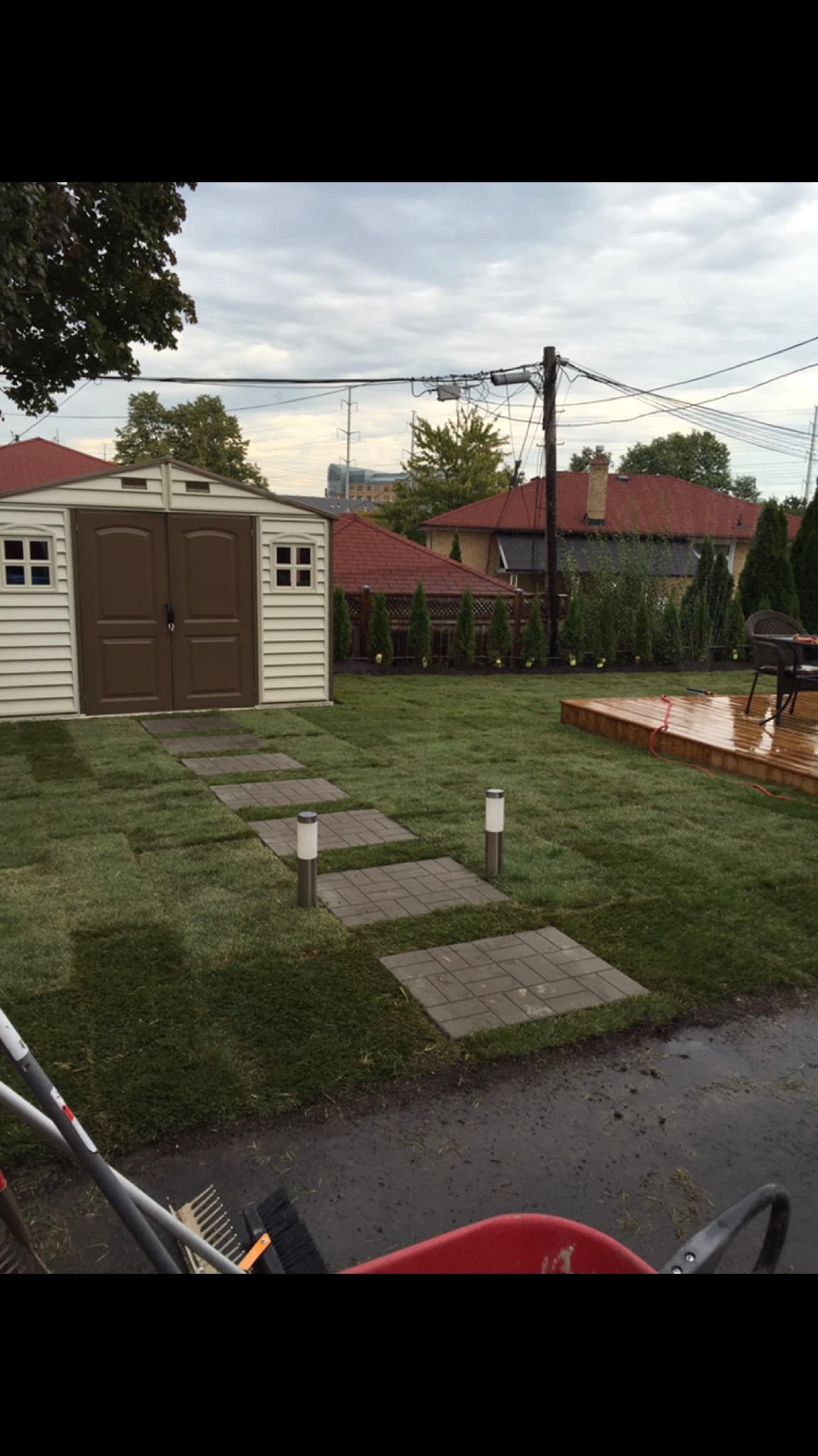 Cleanup & General project 14 in Scarborough — Dawn Till Dusk Landscaping