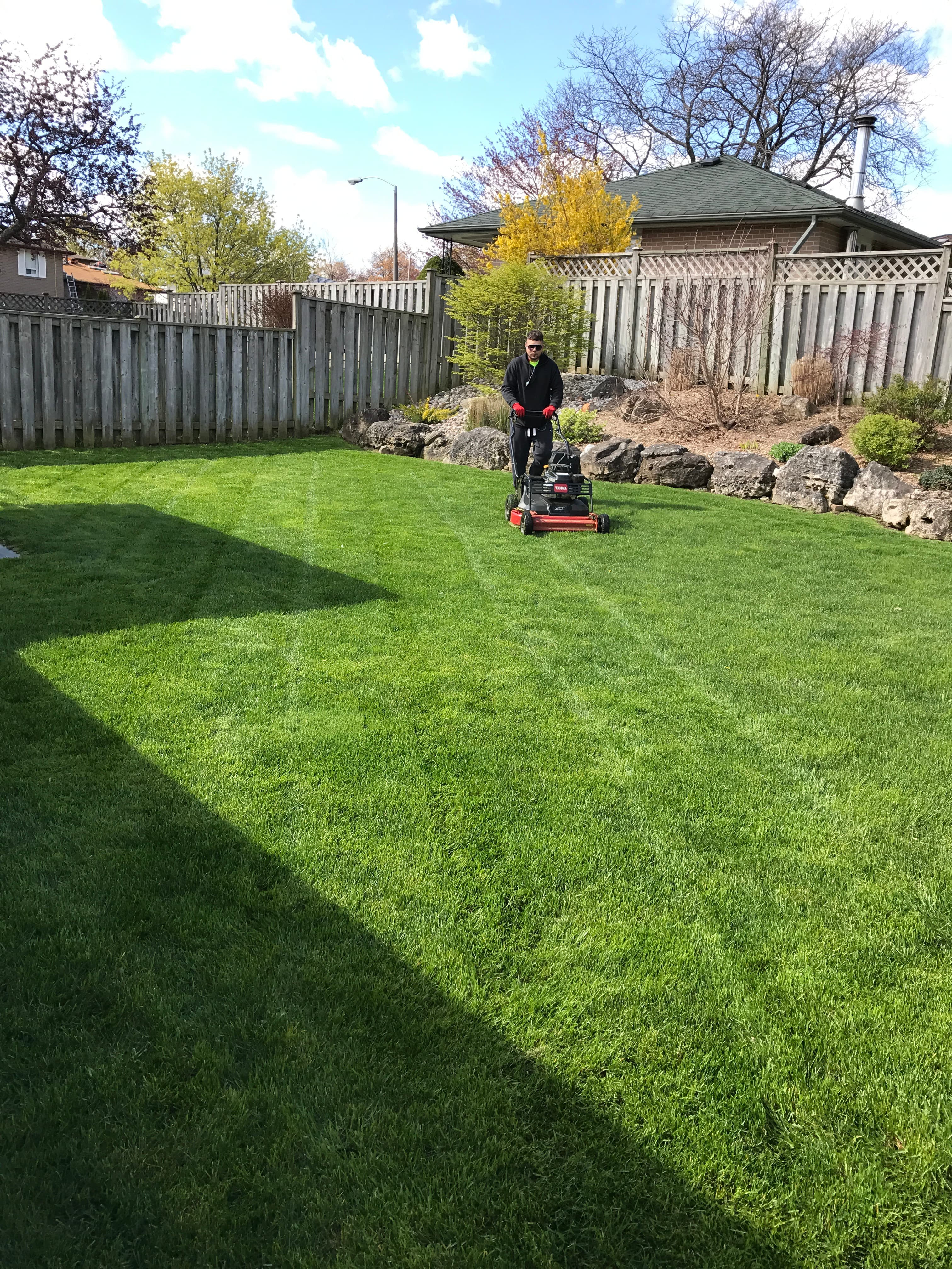 Cleanup & General project 46 in Scarborough — Dawn Till Dusk Landscaping