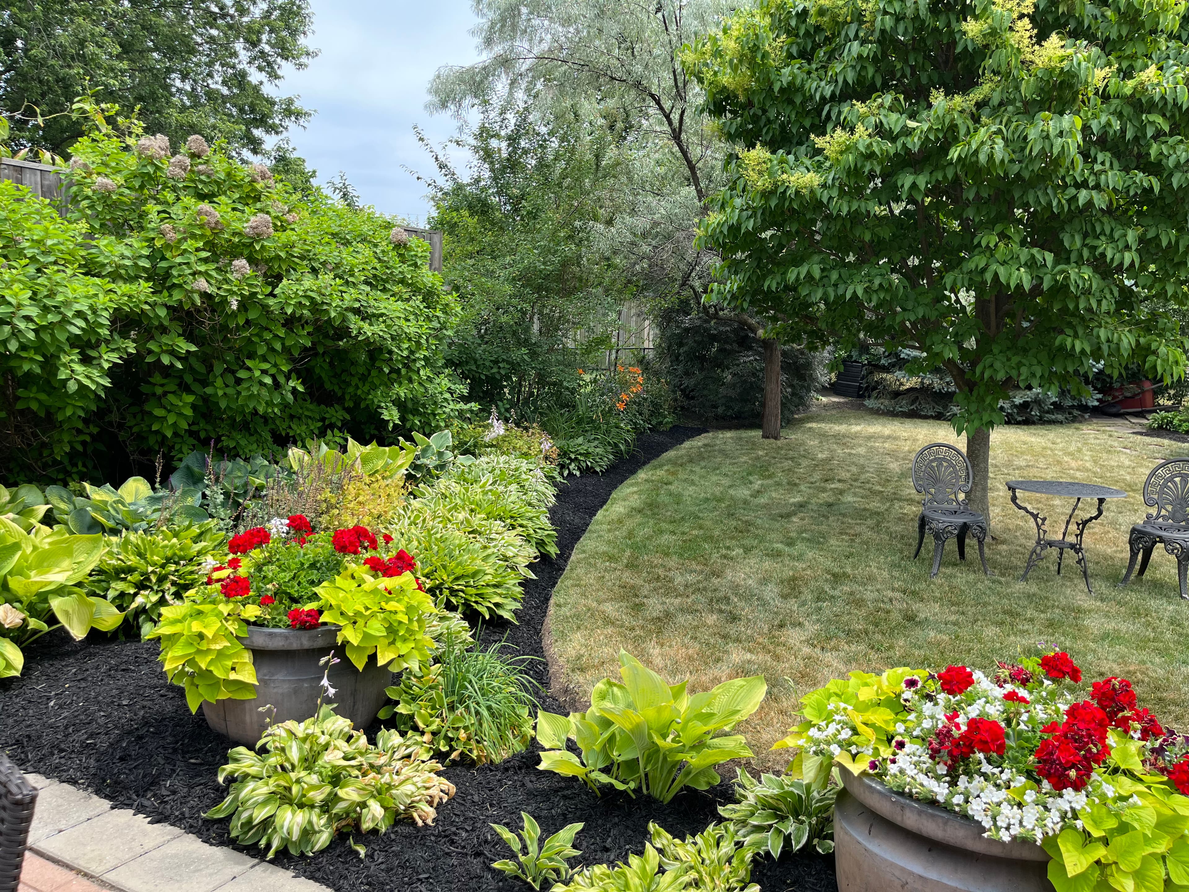 Garden & Plant Services project 4 in Scarborough — Dawn Till Dusk Landscaping