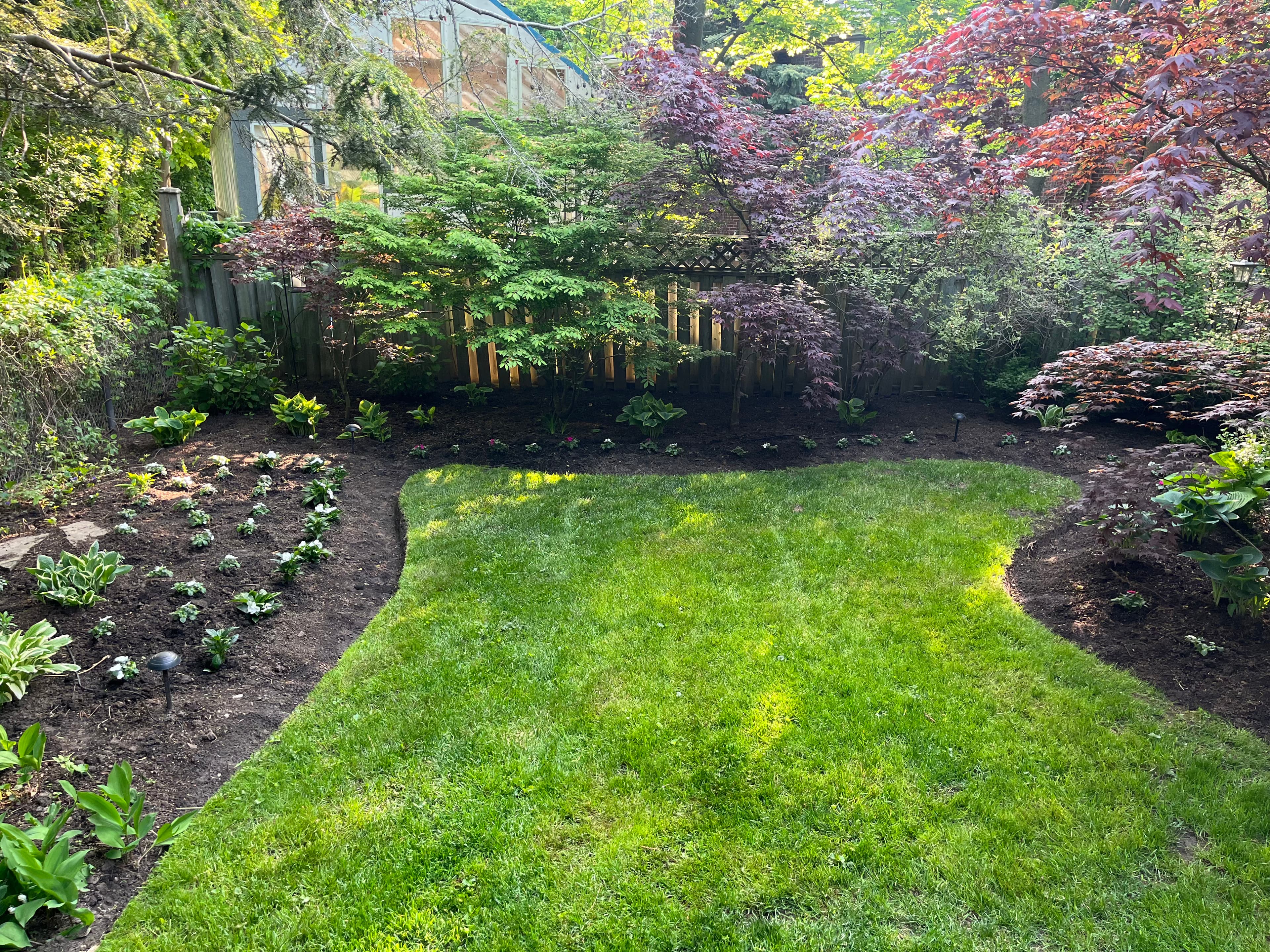Garden & Plant Services project 9 in Scarborough — Dawn Till Dusk Landscaping
