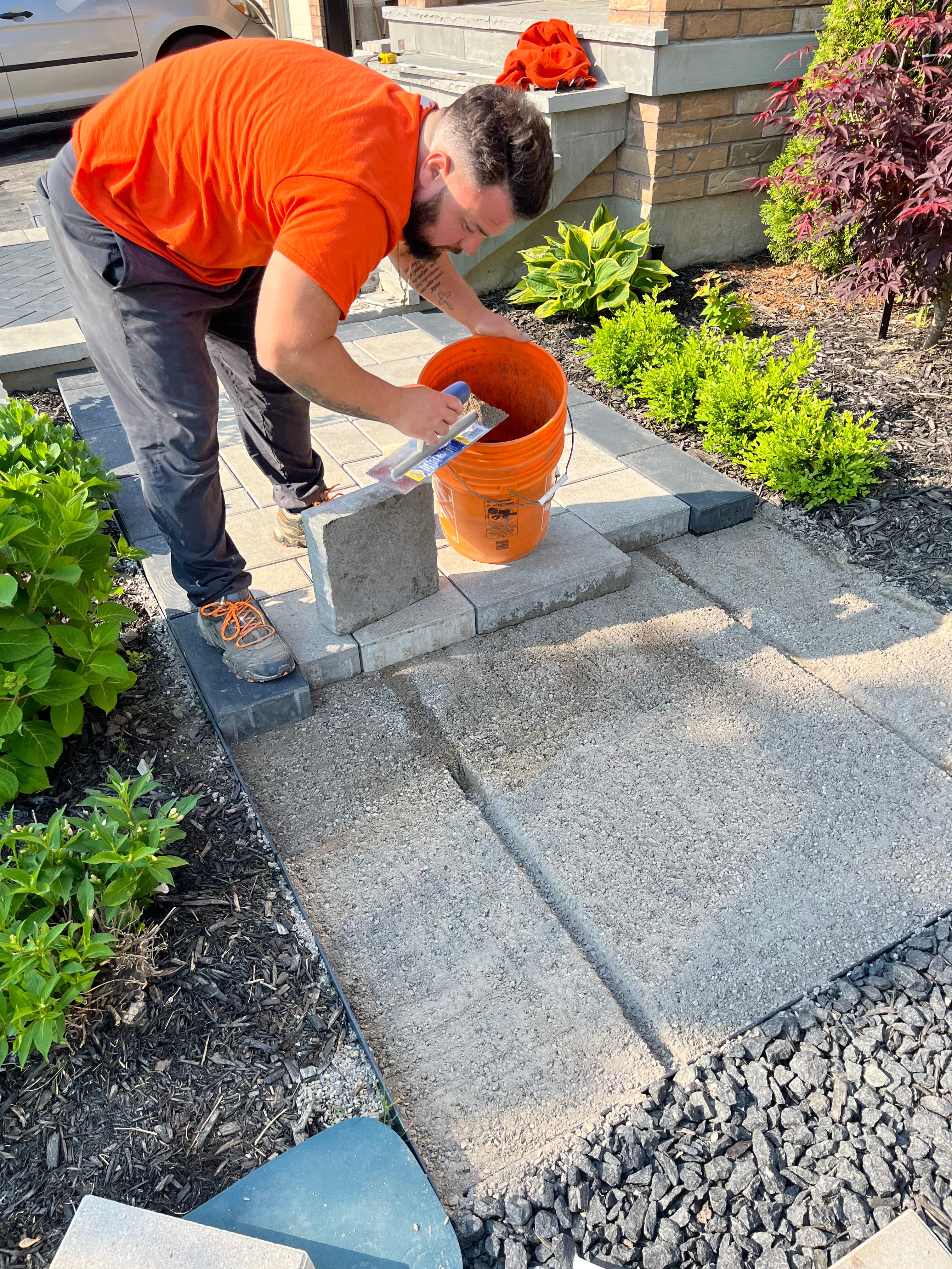 Hardscaping & Design project 2 in Scarborough — Dawn Till Dusk Landscaping