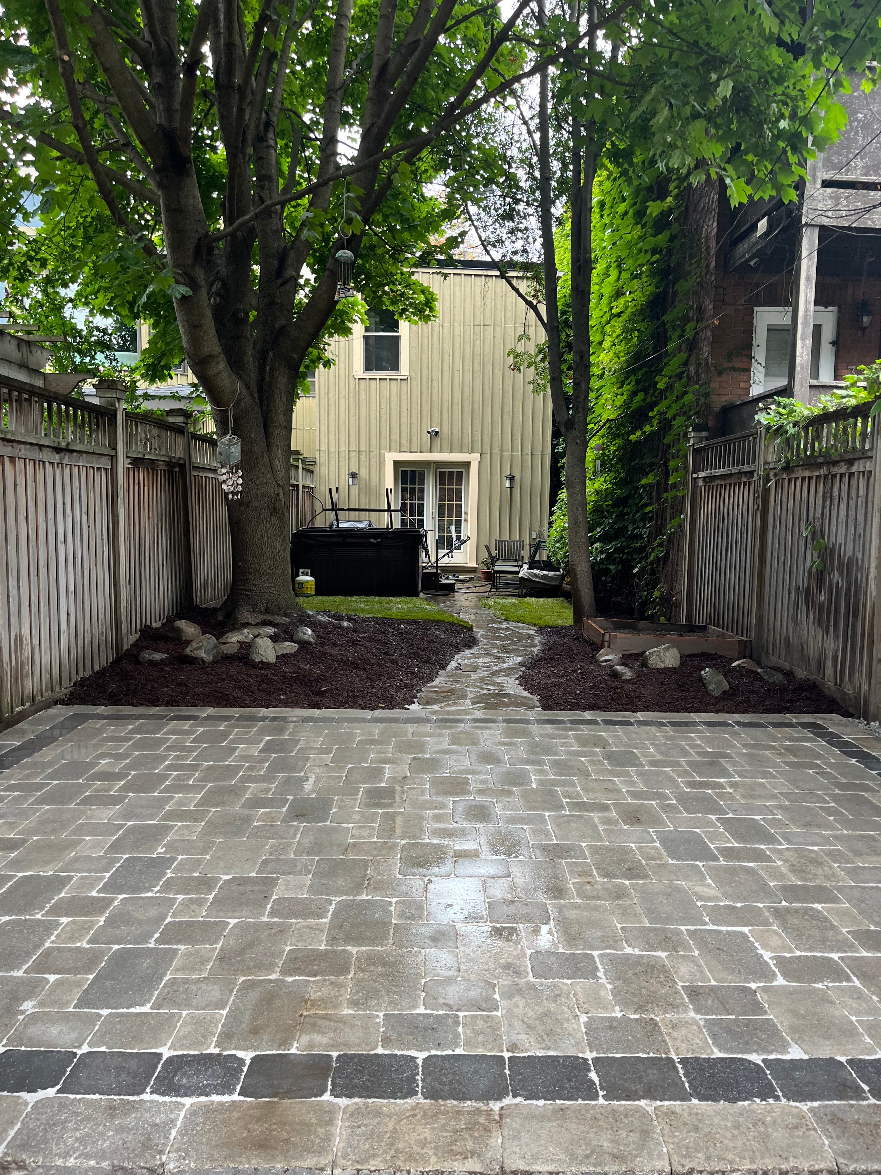 Hardscaping & Design project 4 in Scarborough — Dawn Till Dusk Landscaping