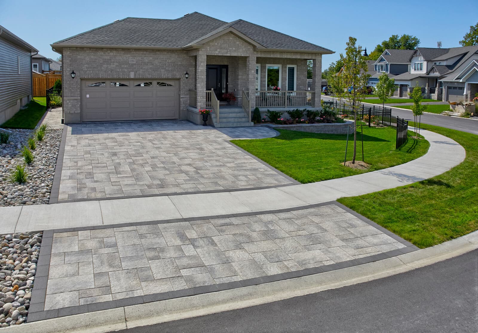 Hardscaping & Design project 8 in Scarborough — Dawn Till Dusk Landscaping