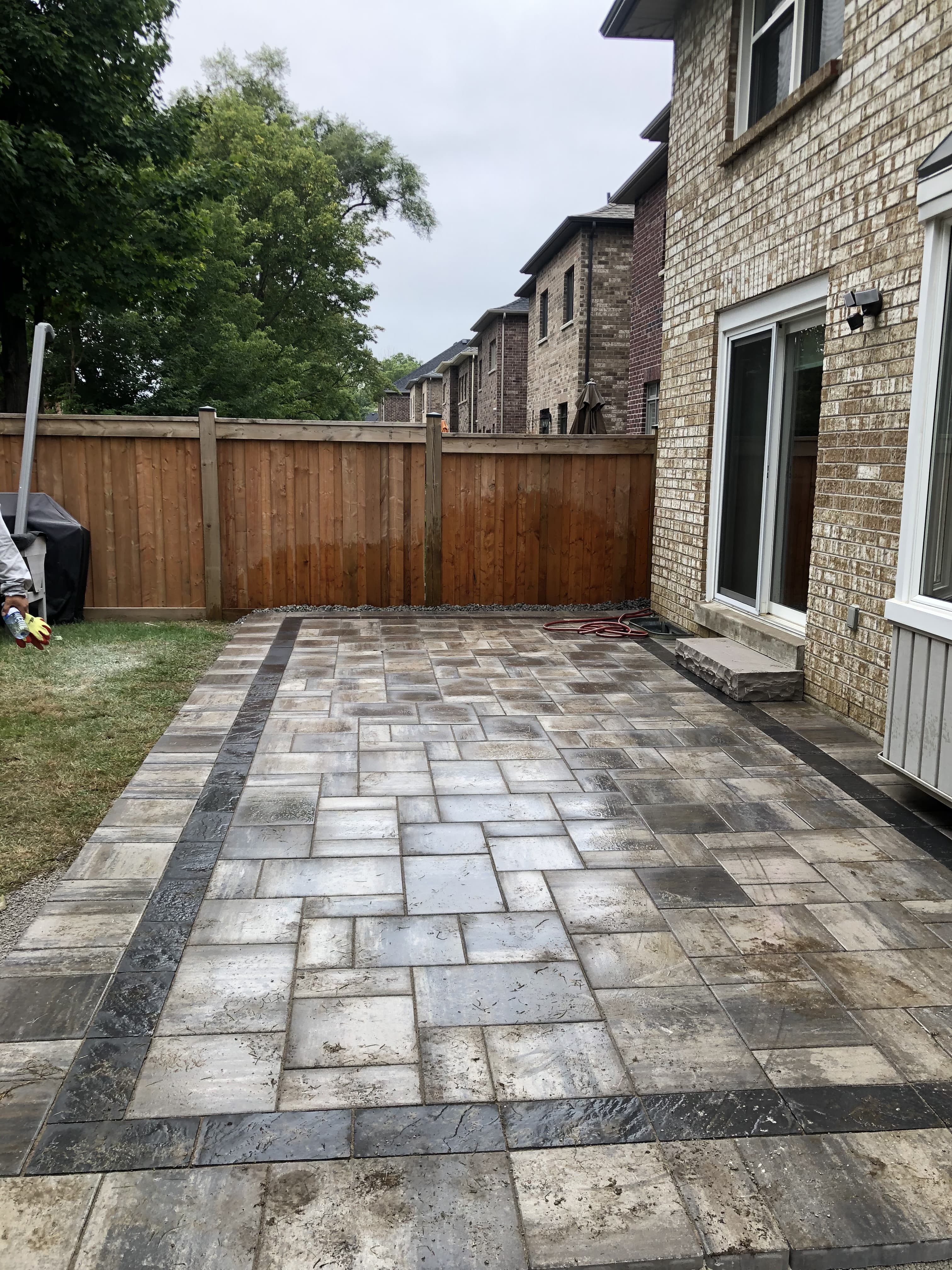Hardscaping & Design project 10 in Scarborough — Dawn Till Dusk Landscaping