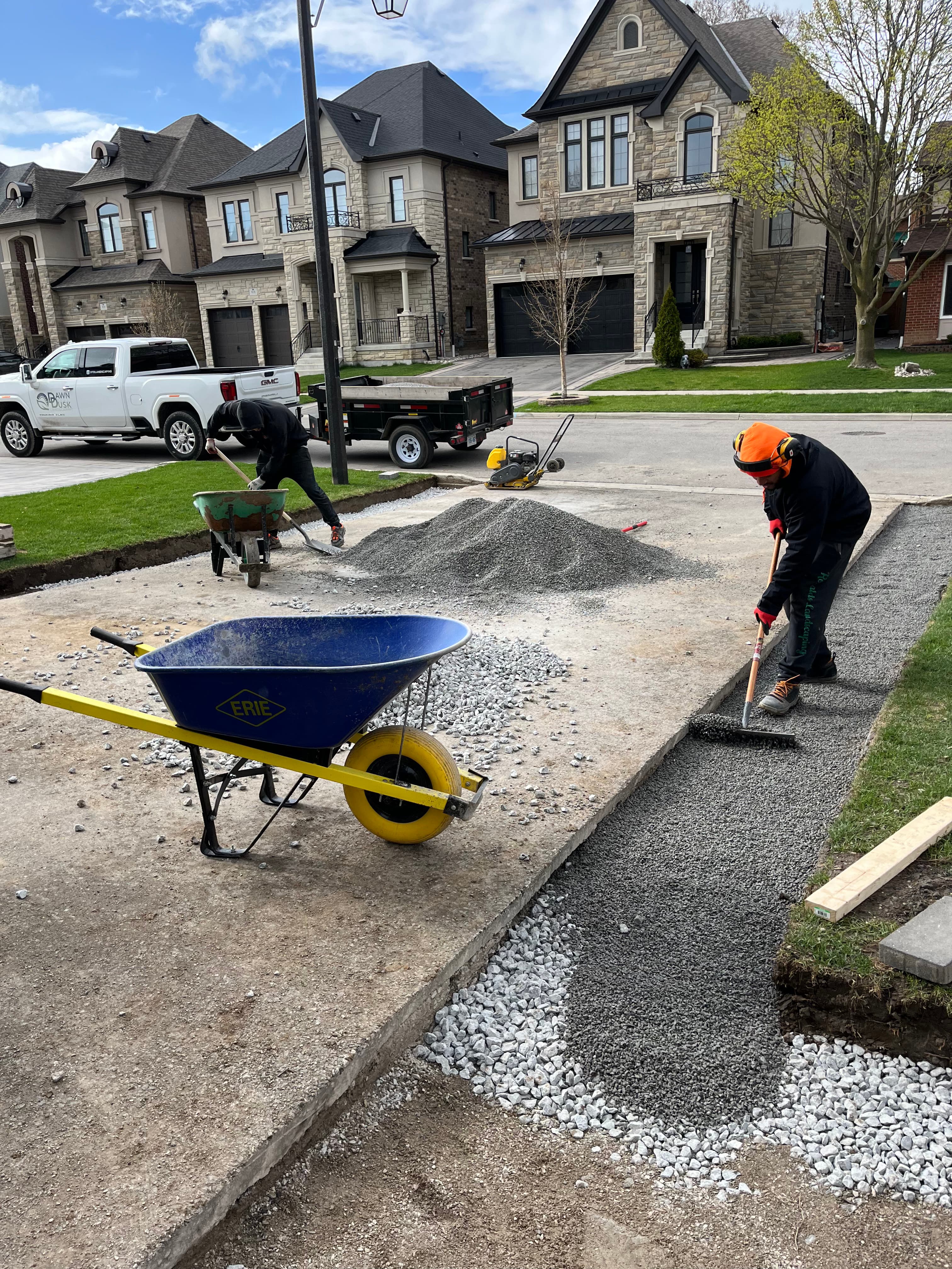 Hardscaping & Design project 12 in Scarborough — Dawn Till Dusk Landscaping