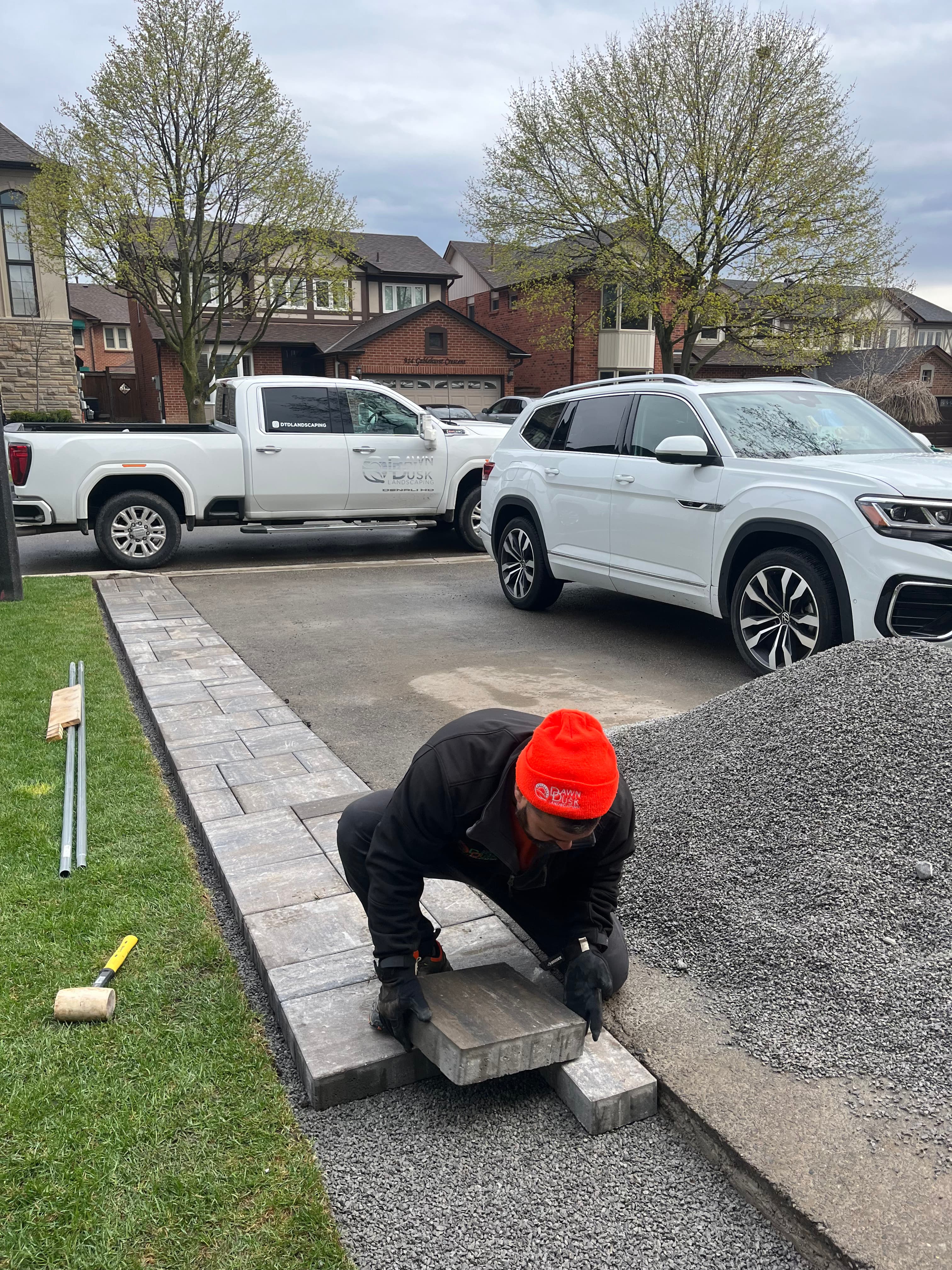 Hardscaping & Design project 13 in Scarborough — Dawn Till Dusk Landscaping