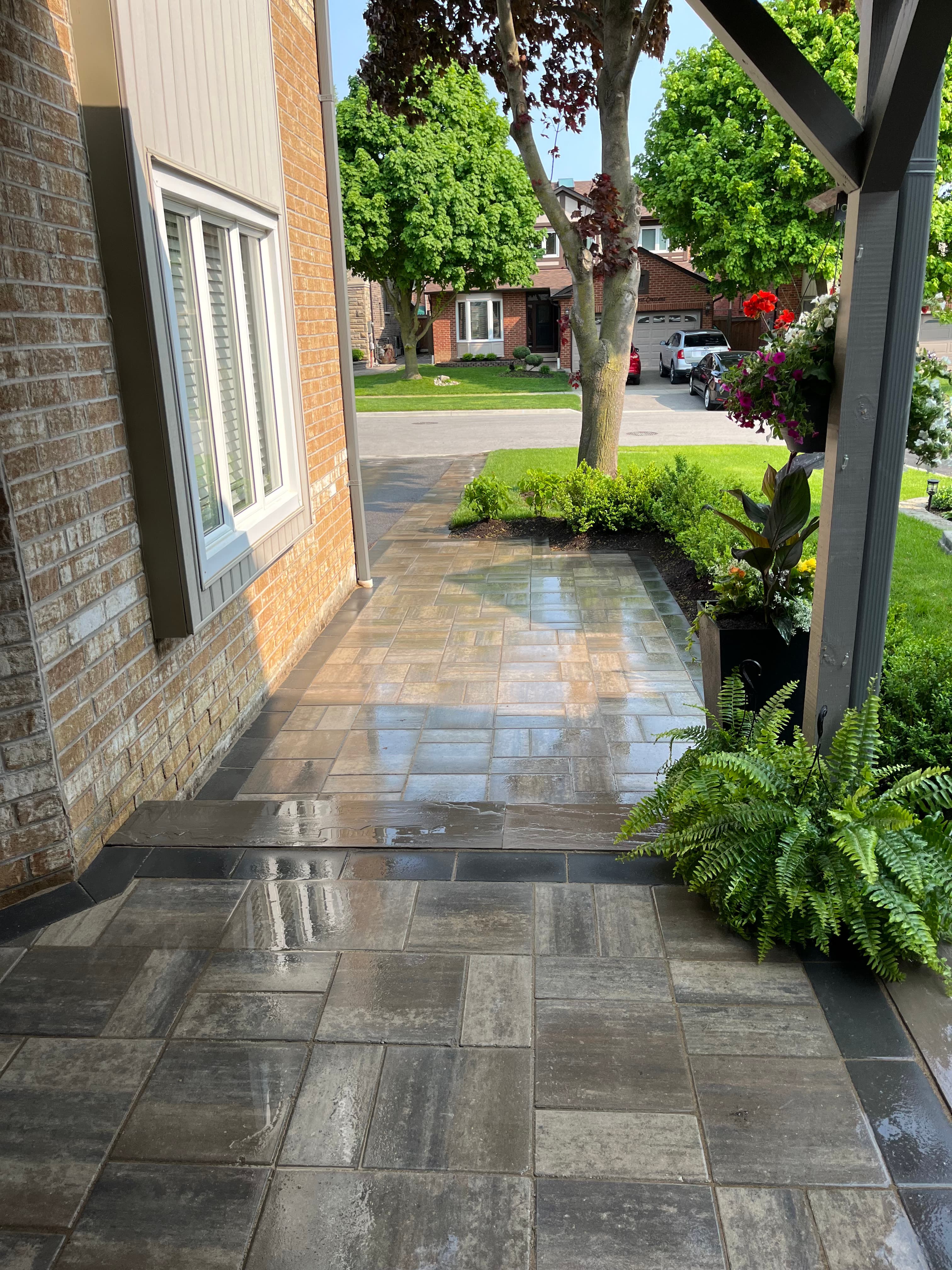 Hardscaping & Design project 16 in Scarborough — Dawn Till Dusk Landscaping