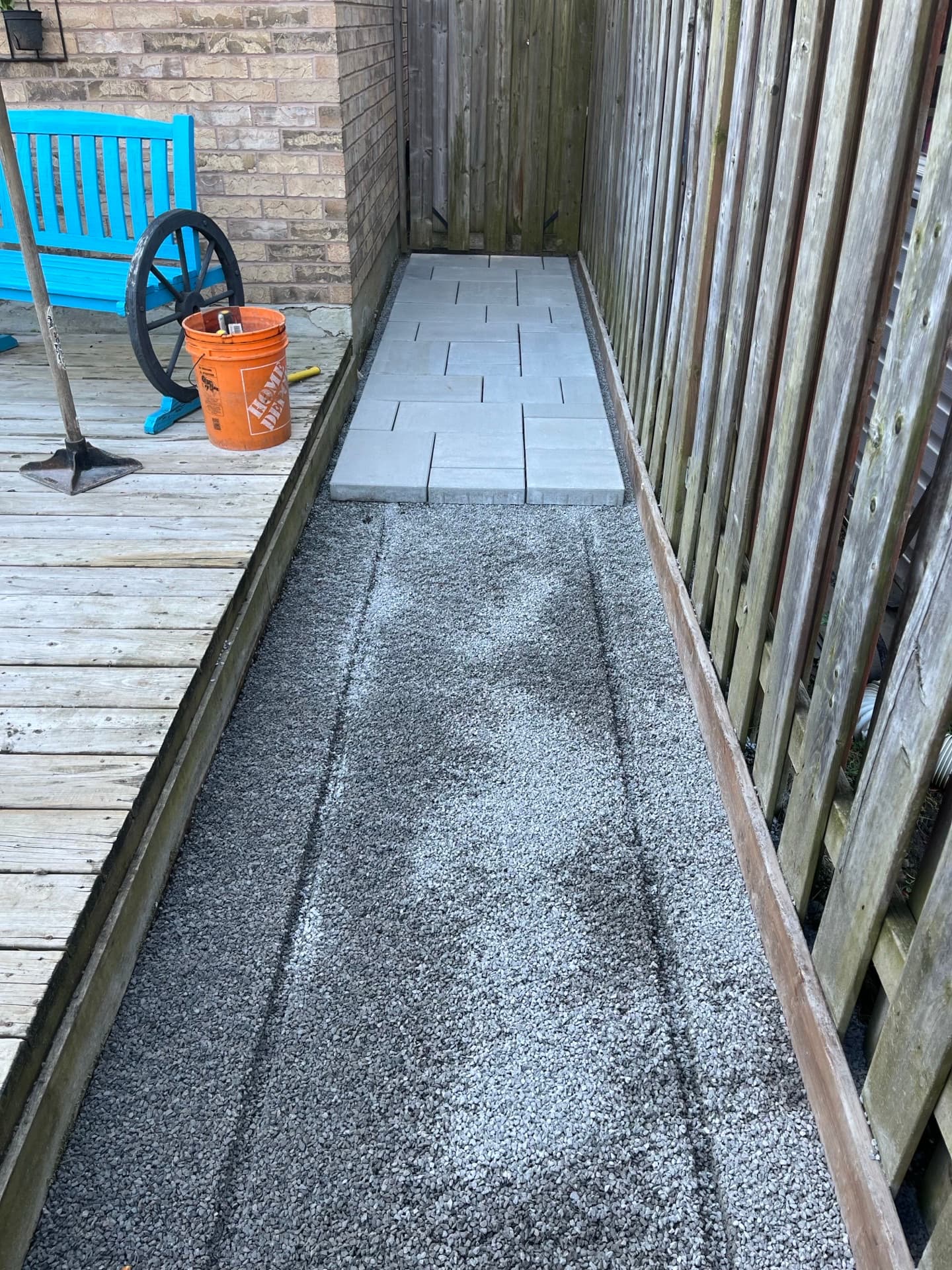 Seasonal cleanup in Scarborough — mulch installation and pruning