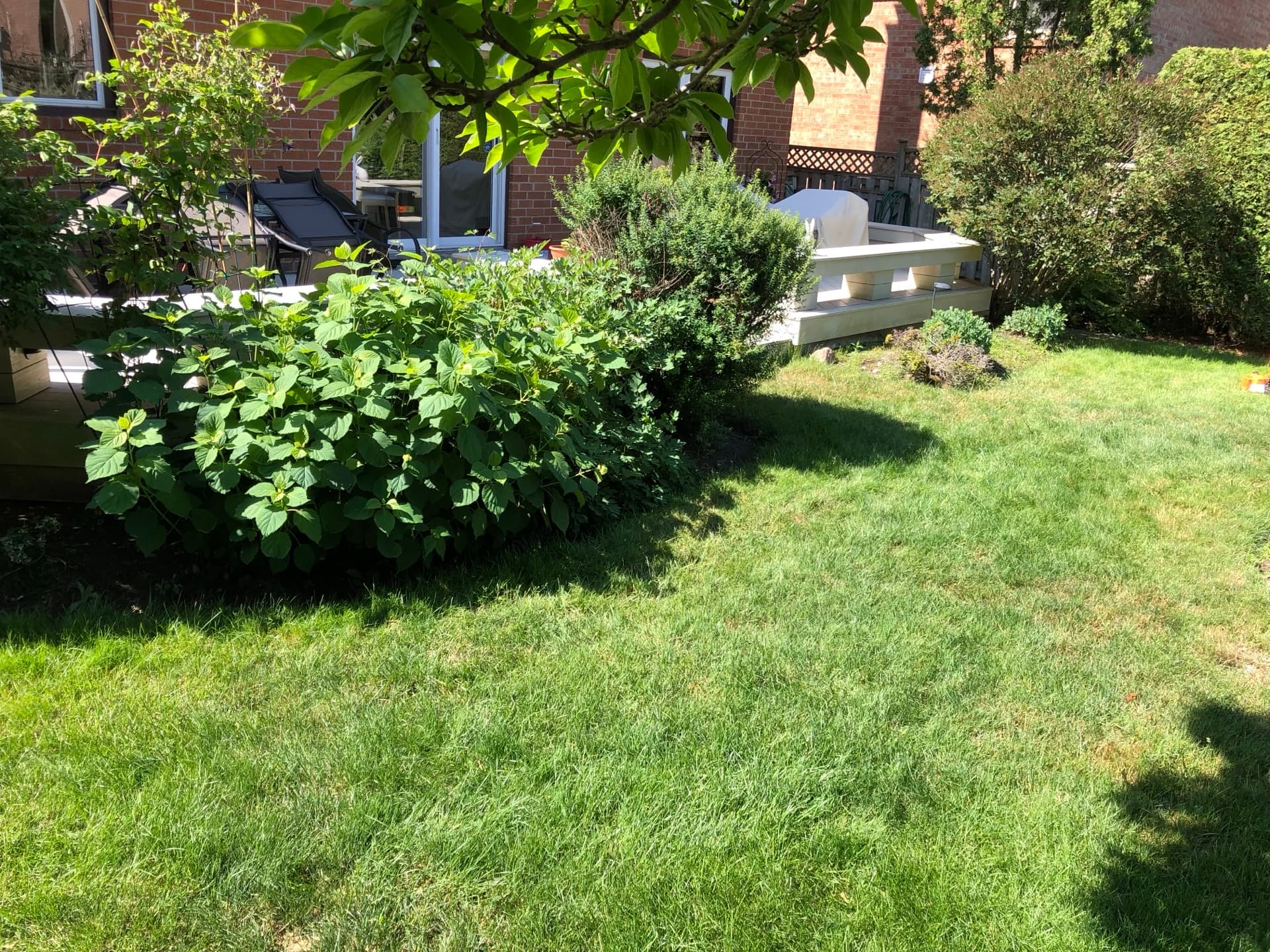 Flower bed installation in Scarborough — seasonal colour program