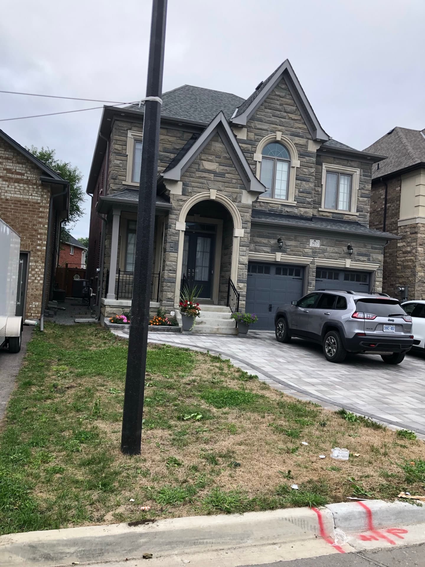 Commercial snow removal in Scarborough — parking lot clearing