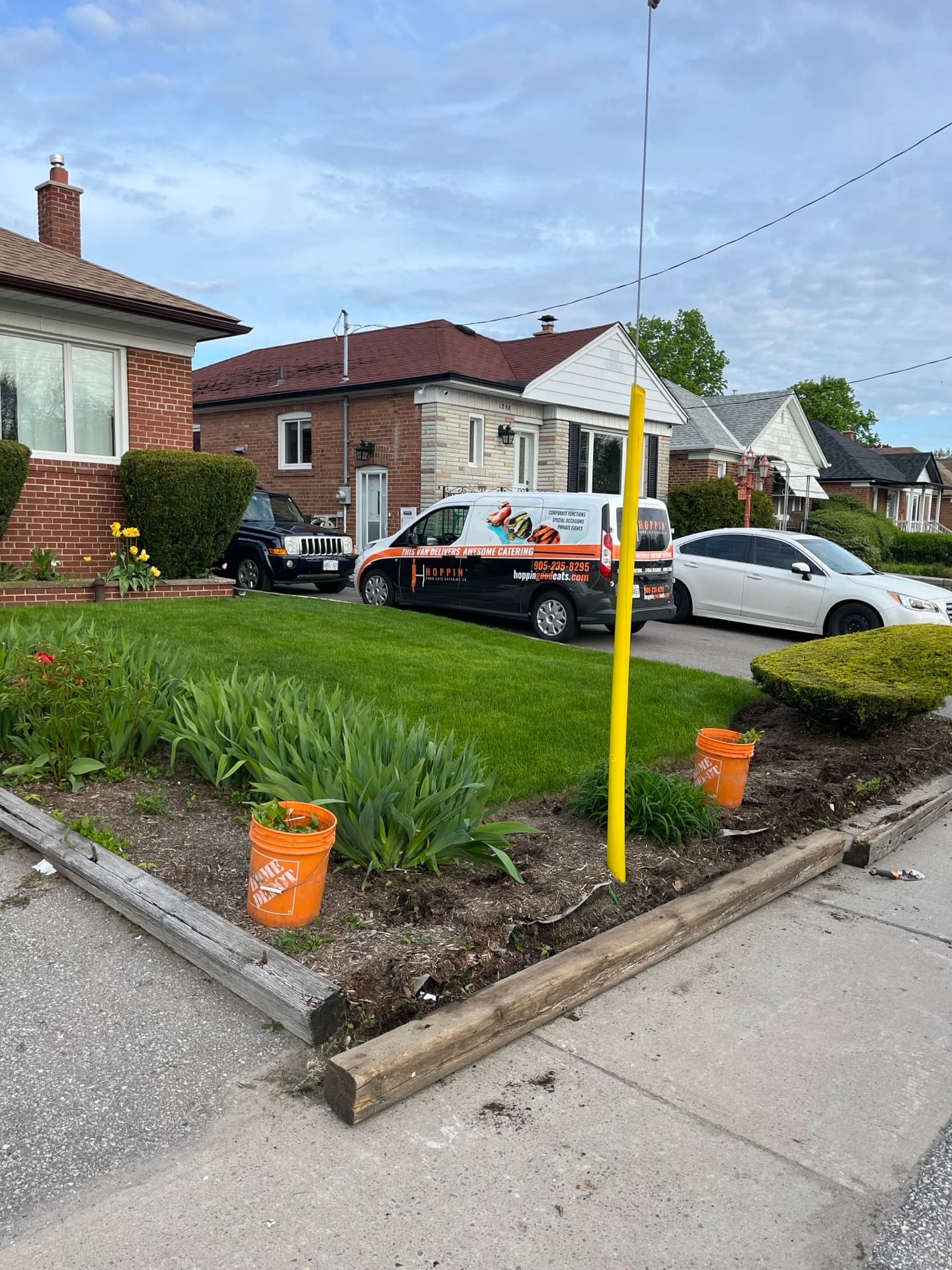 Turf installation in Pickering — sod laying and establishment