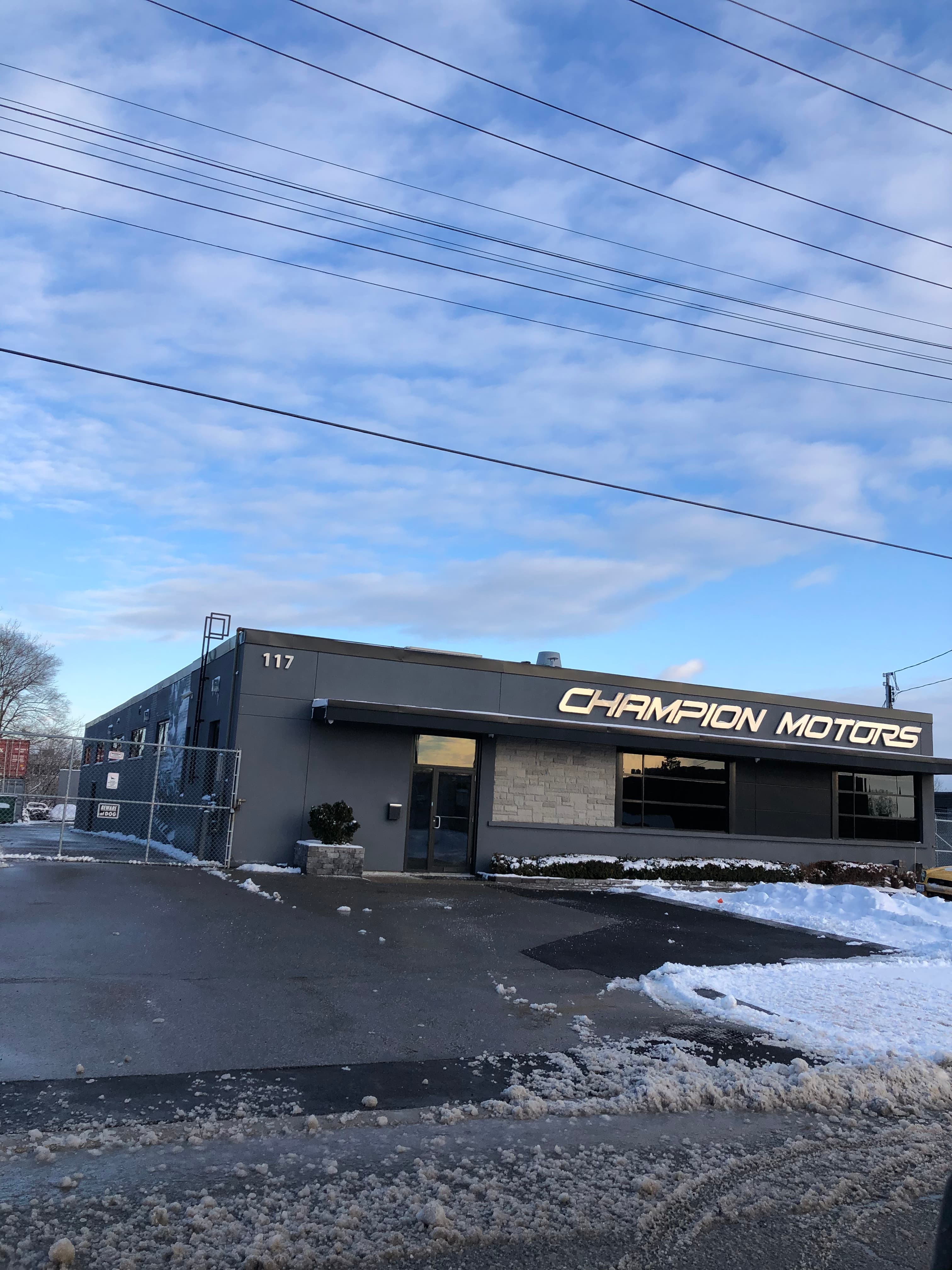 24/7 Season Snow Removal & Salting project 4 in Scarborough — Dawn Till Dusk Landscaping