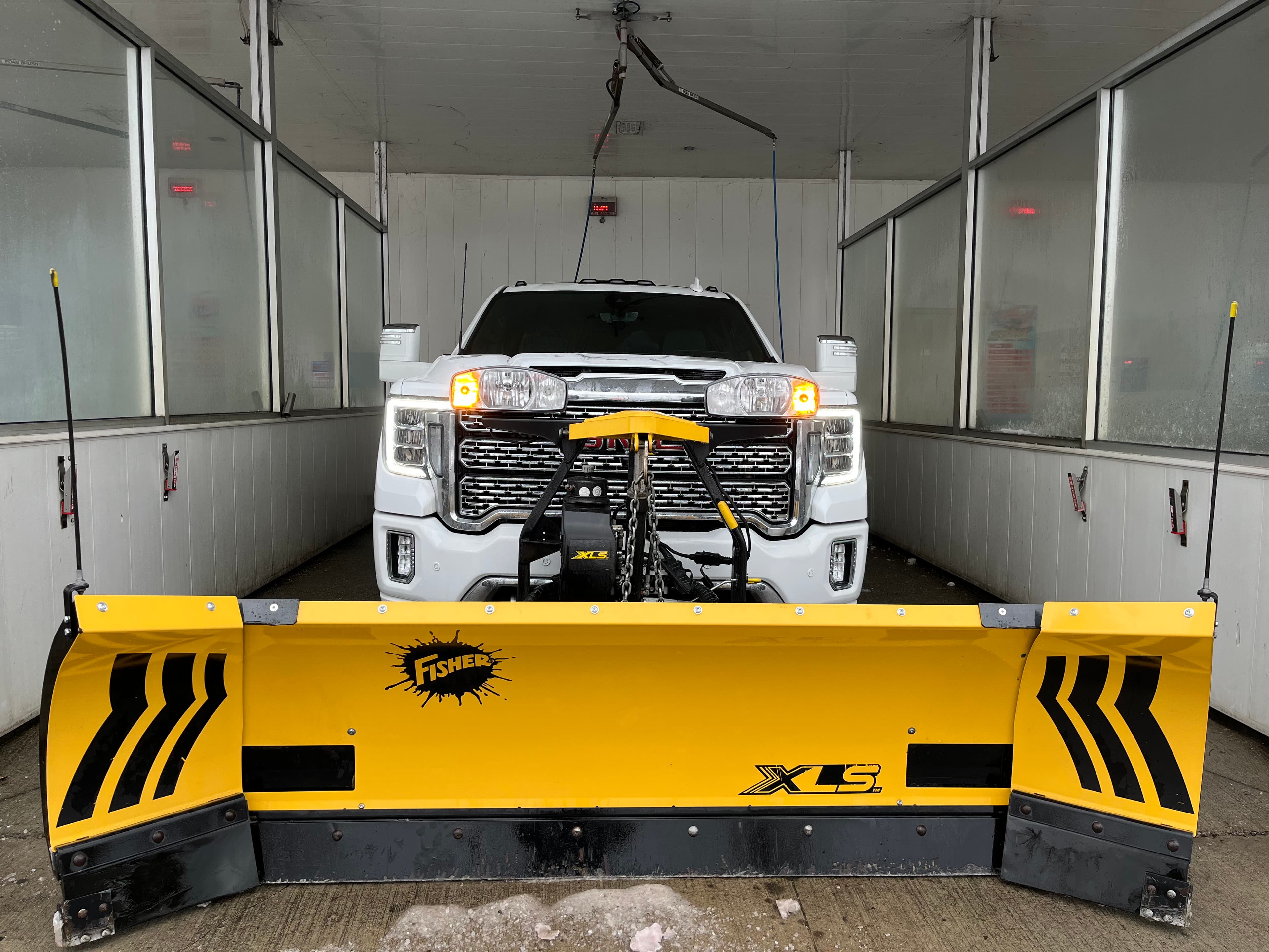 24/7 Season Snow Removal & Salting project 5 in Scarborough — Dawn Till Dusk Landscaping