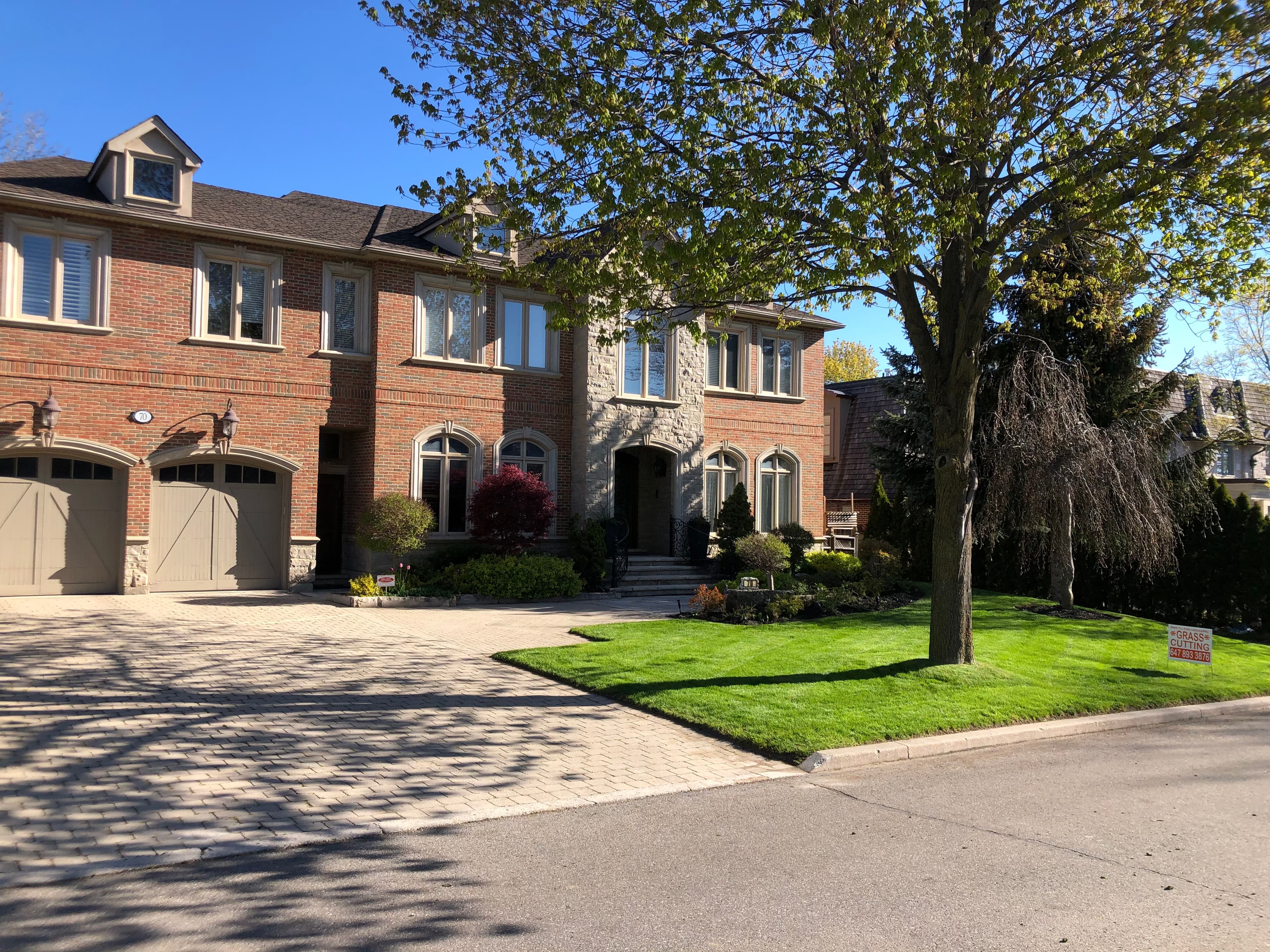 Cleanup & General project 24 in Scarborough — Dawn Till Dusk Landscaping