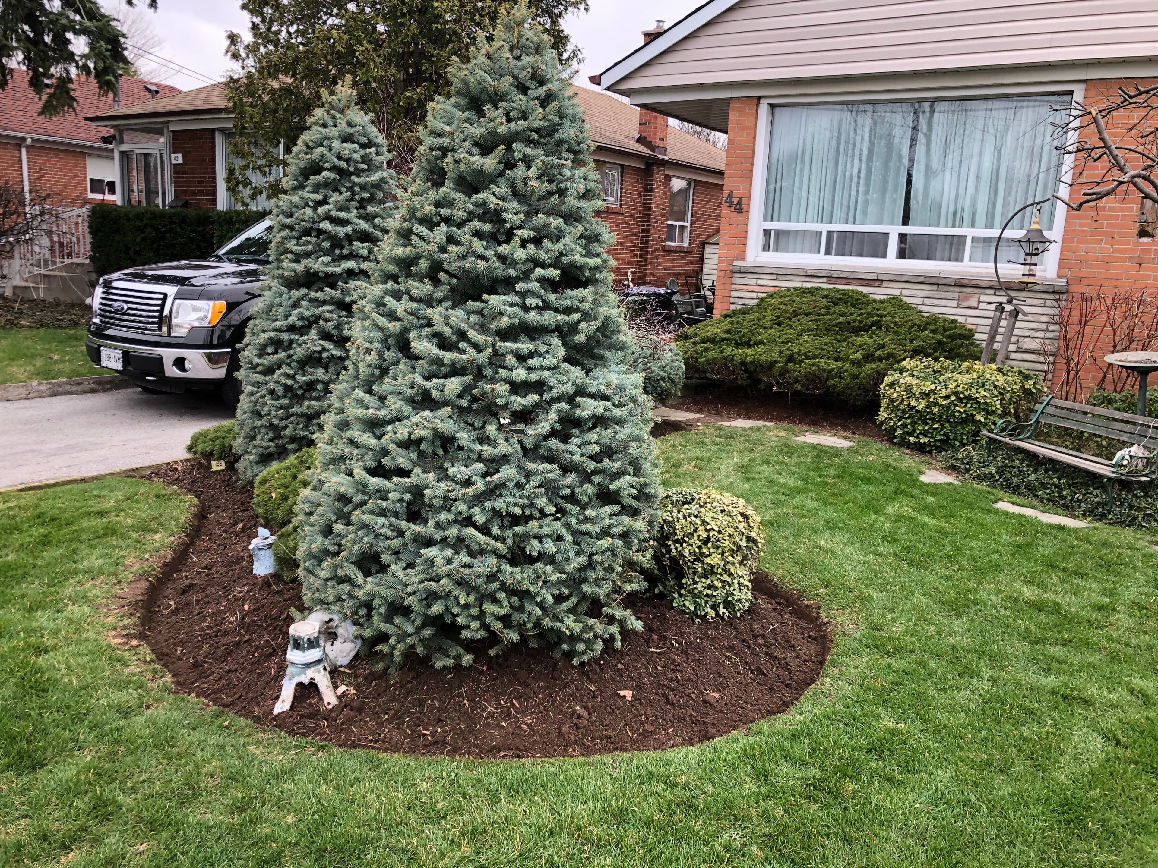 Cleanup & General project 29 in Scarborough — Dawn Till Dusk Landscaping