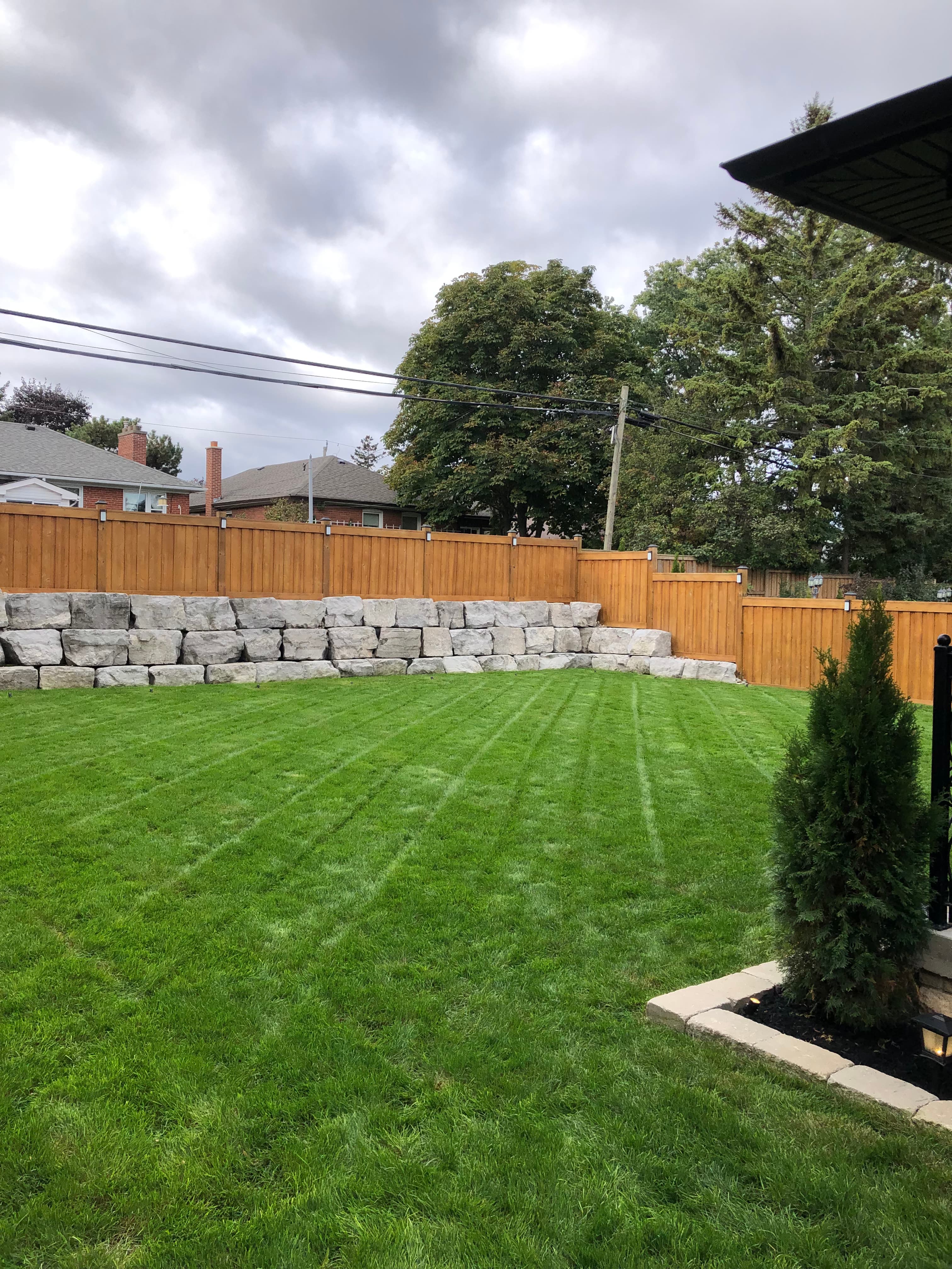 Cleanup & General project 32 in Scarborough — Dawn Till Dusk Landscaping