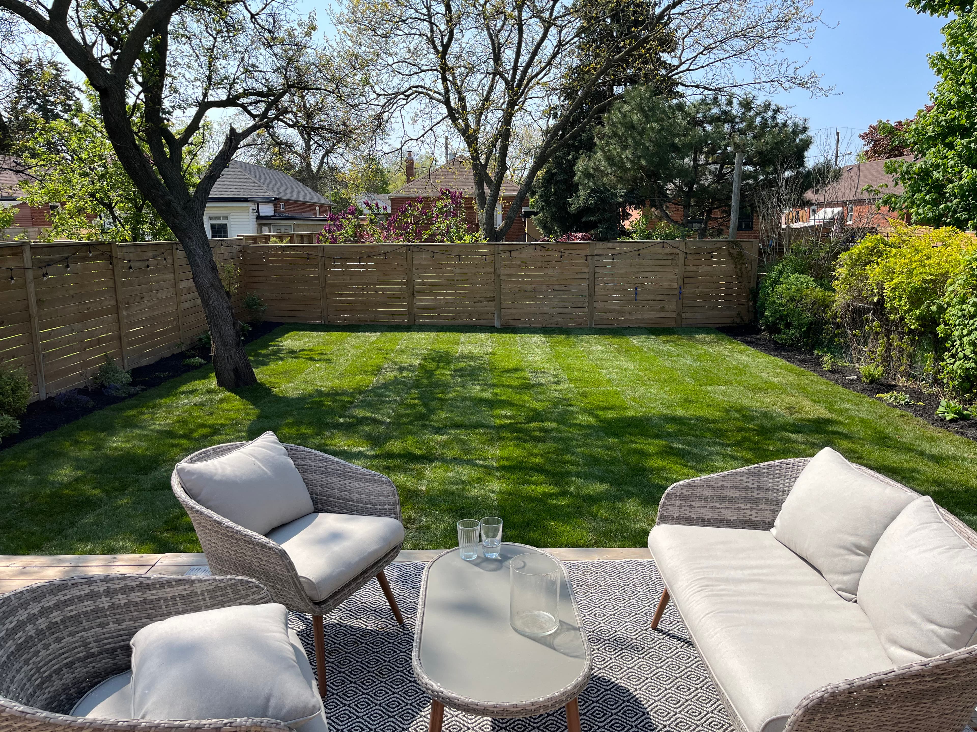 Cleanup & General project 43 in Scarborough — Dawn Till Dusk Landscaping