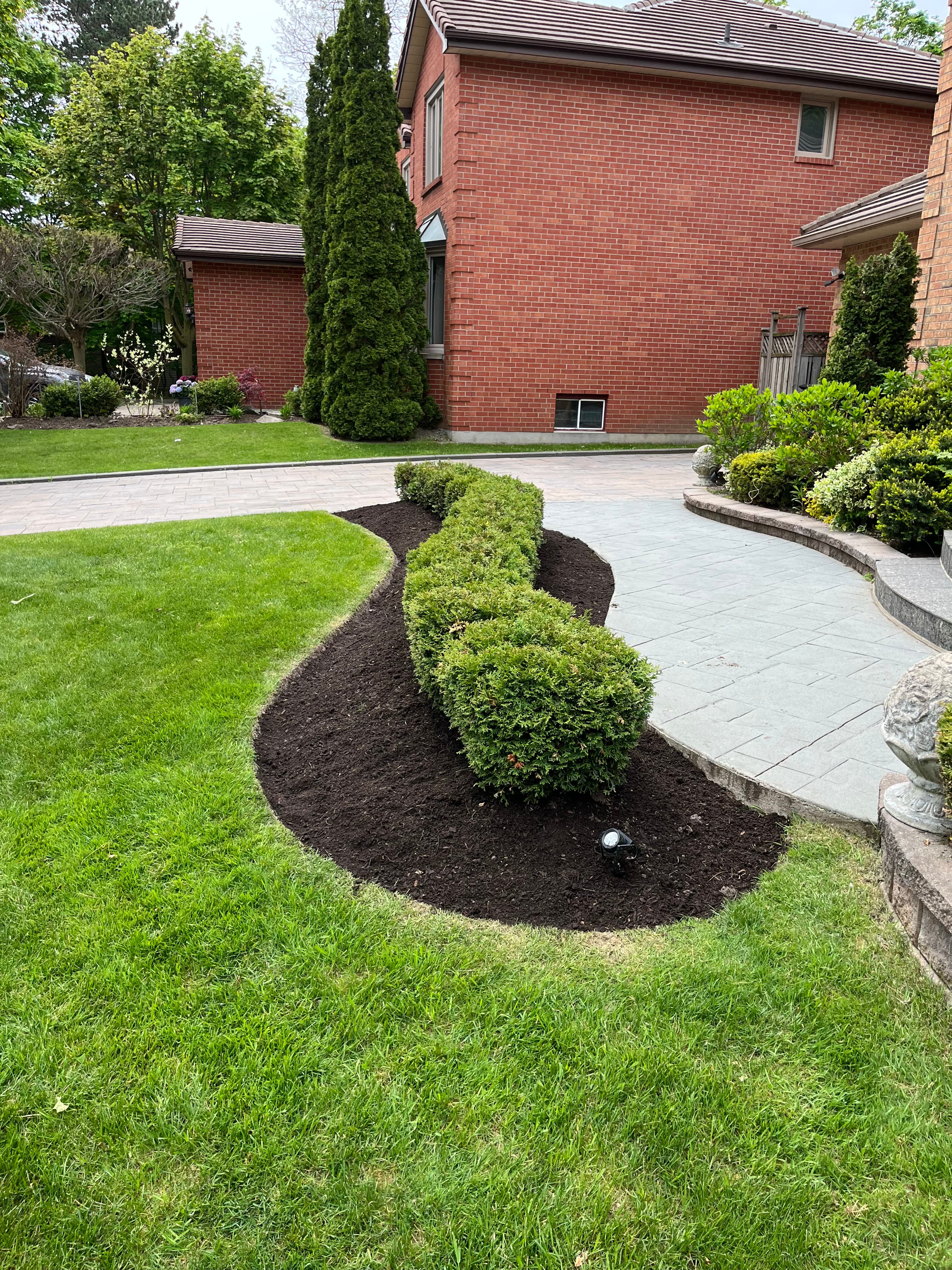 Cleanup & General project 45 in Scarborough — Dawn Till Dusk Landscaping