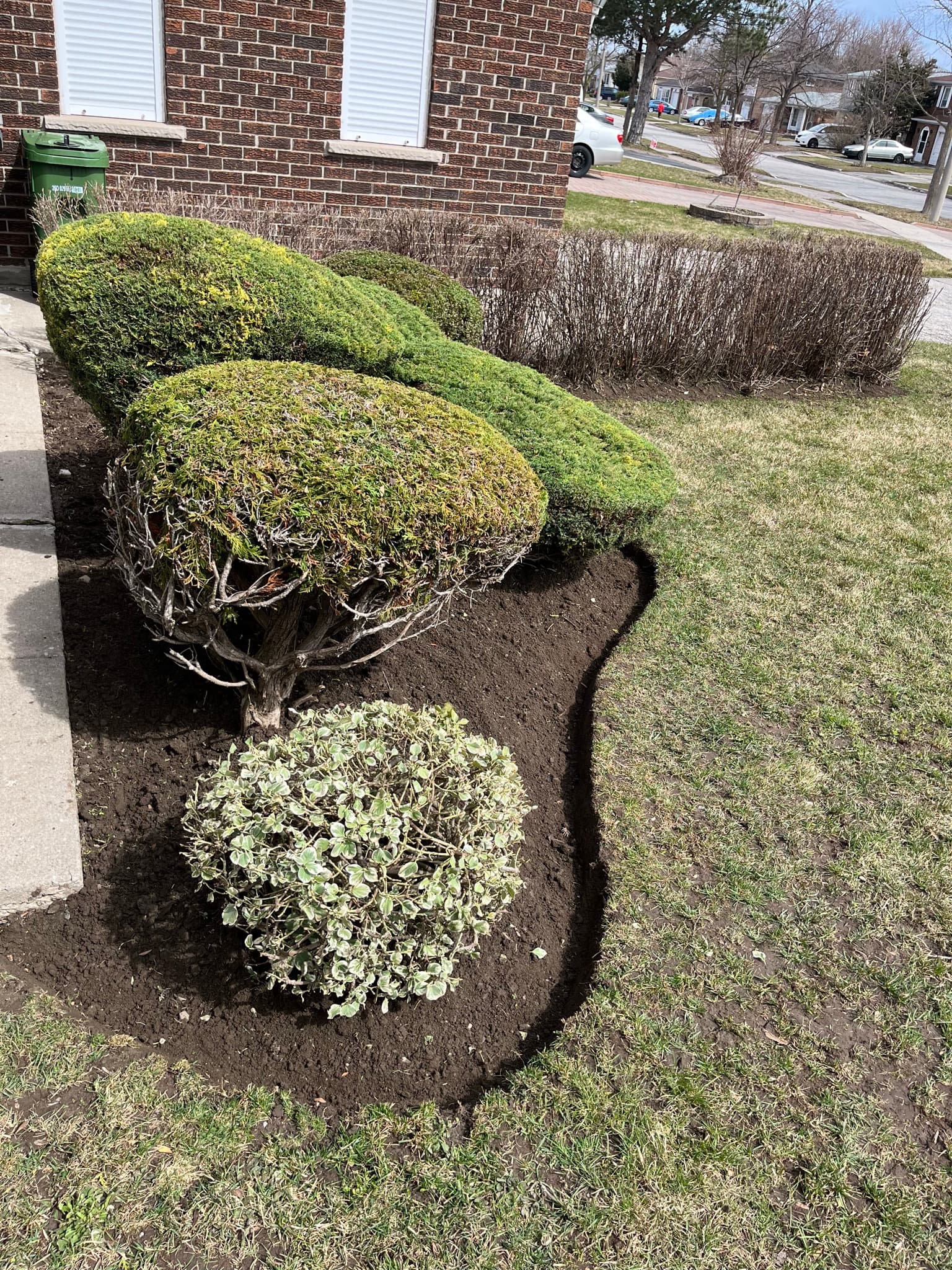 Weekly lawn care